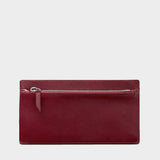 Metier - Inside Out Wallet Buffalo Dark Cherry