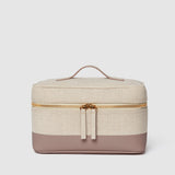 Metier - Westman Atelier By Métier Oversized Makeup Train Case Natural Linen With Desert
