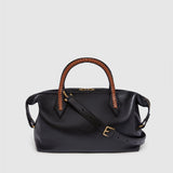 Metier - Vérité City Small Elvis Black with Cognac