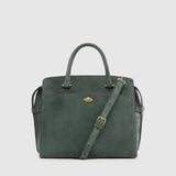 Metier - Private Eye Slim Suede Emerald
