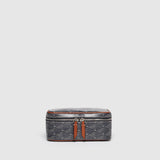 Metier - Small Travel Organiser Signature Canvas Navy