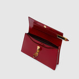 Metier - Parallel 22 Glossy Calfskin Classic Red