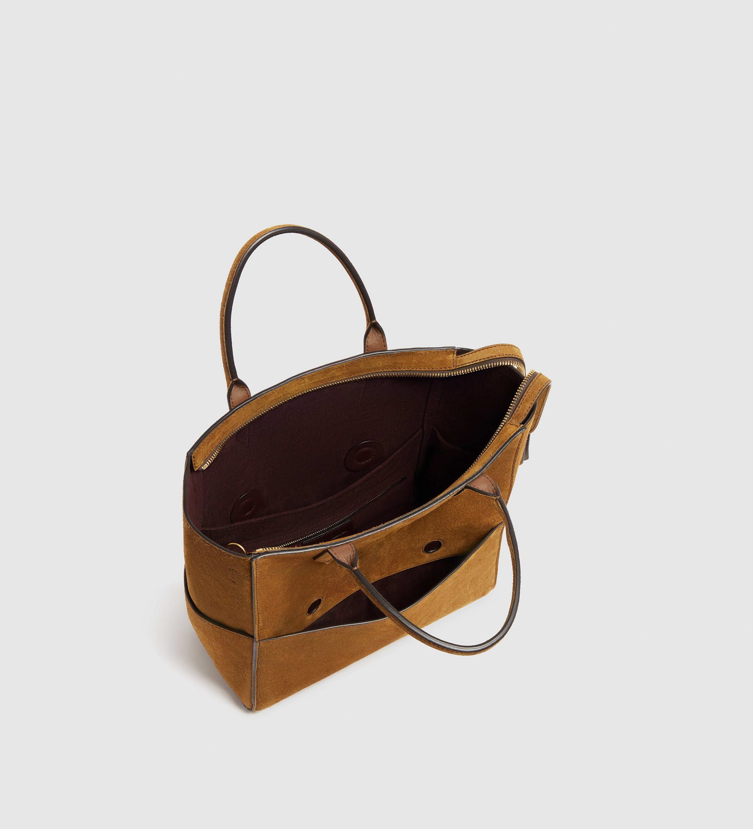 Metier - Incognito Crossbody Suede Marrakech