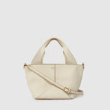 Metier - Market Mini Smooth Calfskin White Sand