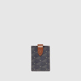 Metier - Small Wallet Signature Canvas Navy
