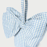 Loeffler Randall - Ruby Blue Gingham Bow Bag