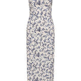 Posse - RUE DRESS - BLUE BAROQUE