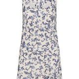 Posse - RUE MINI DRESS - BLUE BAROQUE