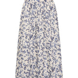 Posse - RUE SKIRT - BLUE BAROQUE