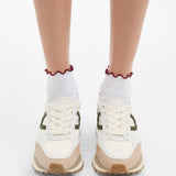Veronica Beard - Ruffle Crew Sock