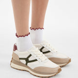 Veronica Beard - Ruffle Crew Sock
