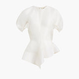 Khaite - Rumi Top in Chalk