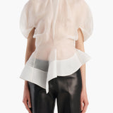 Khaite - Rumi Top in Chalk