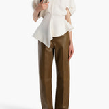 Khaite - Rumi Top in Natural