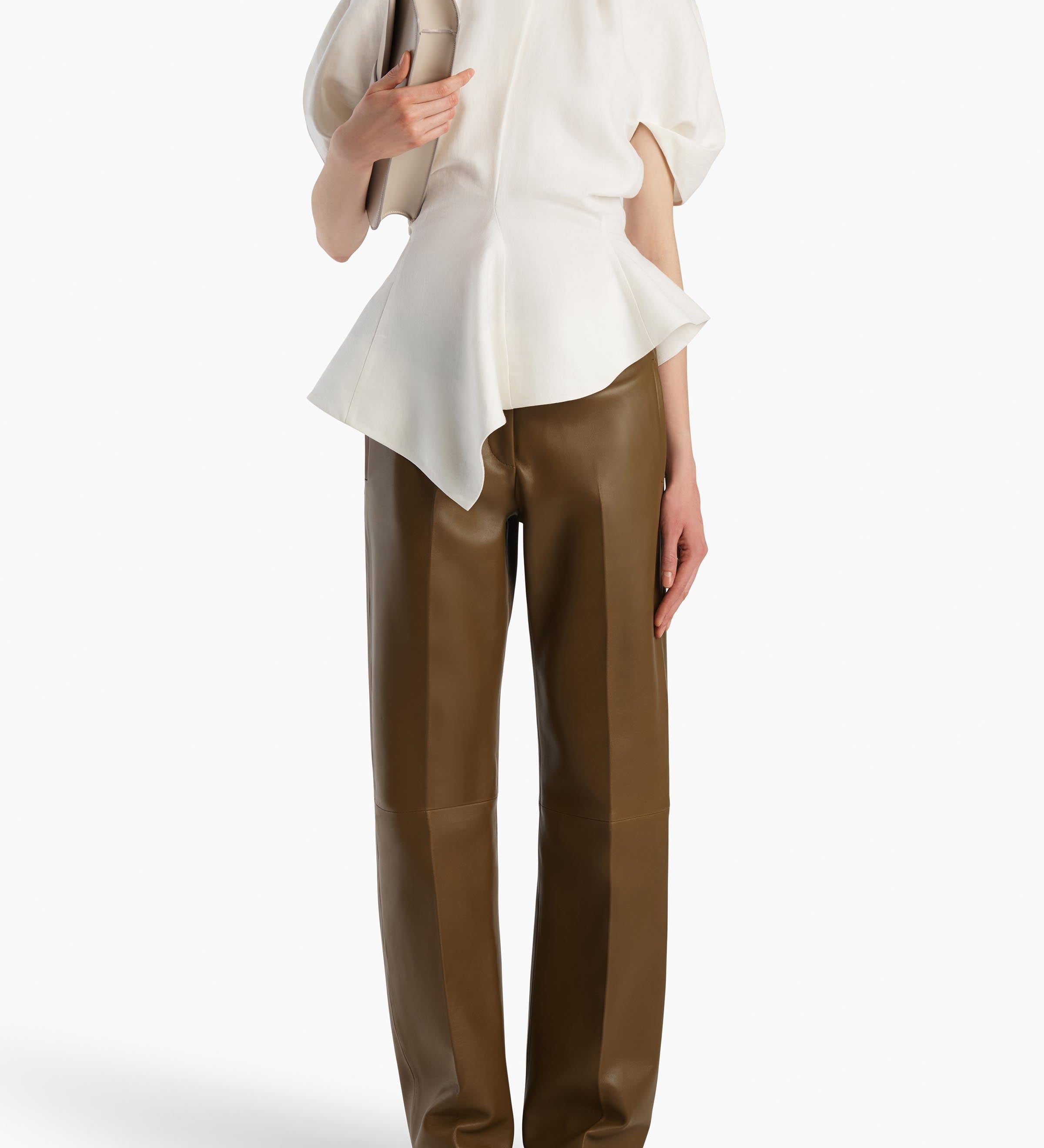 Khaite - Rumi Top in Natural