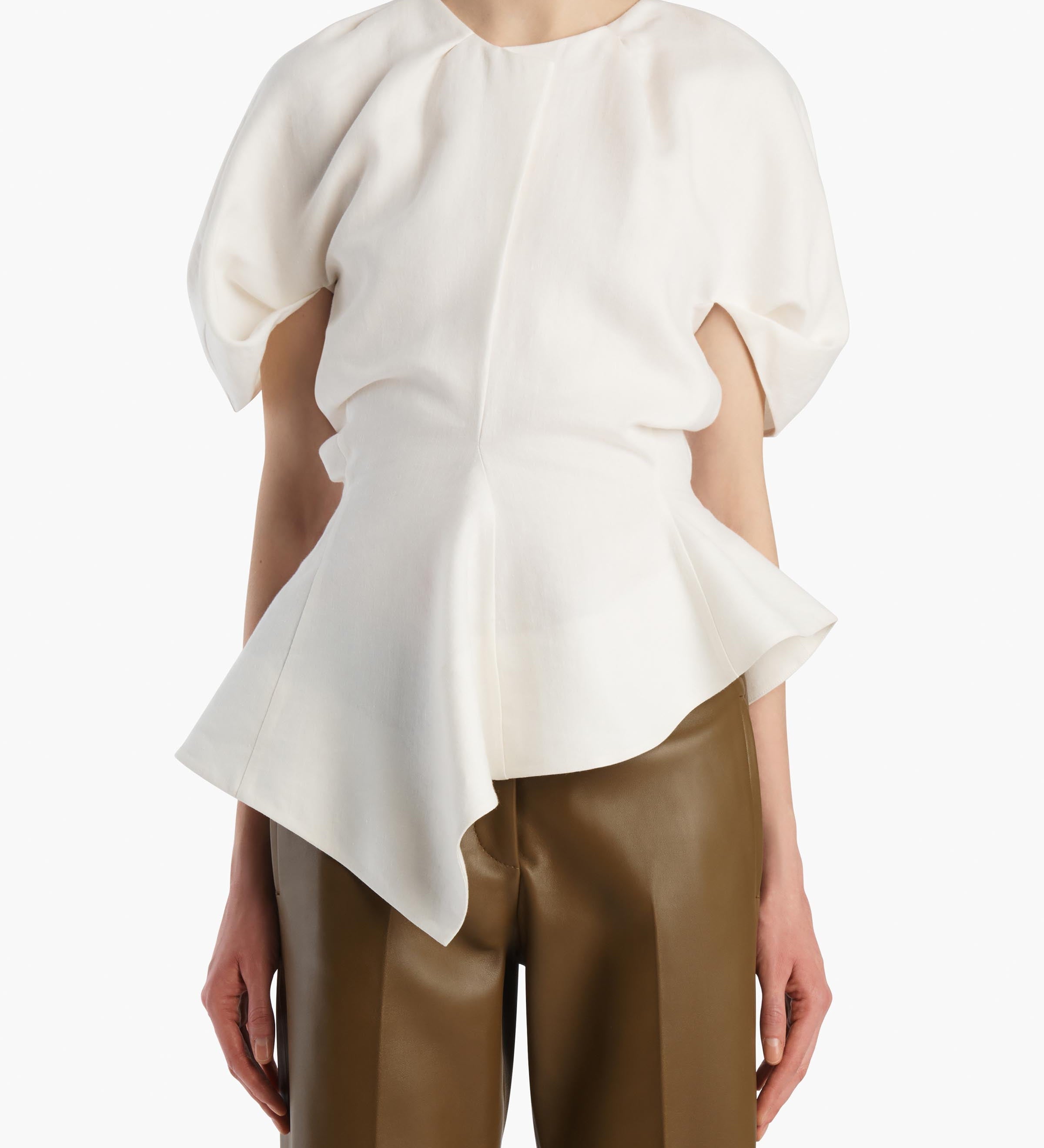 Khaite - Rumi Top in Natural