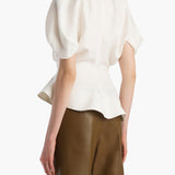 Khaite - Rumi Top in Natural