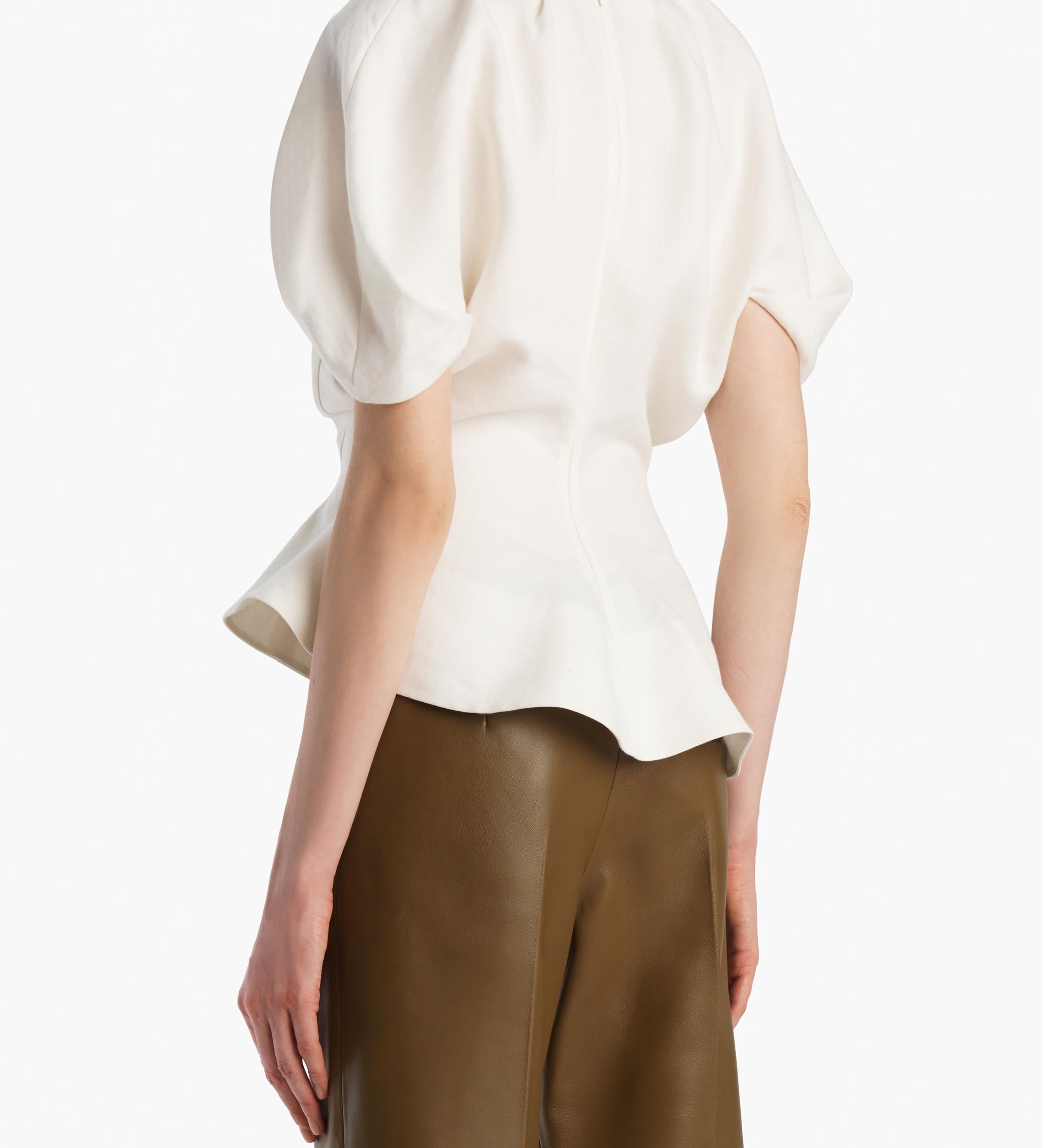 Khaite - Rumi Top in Natural