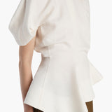 Khaite - Rumi Top in Natural