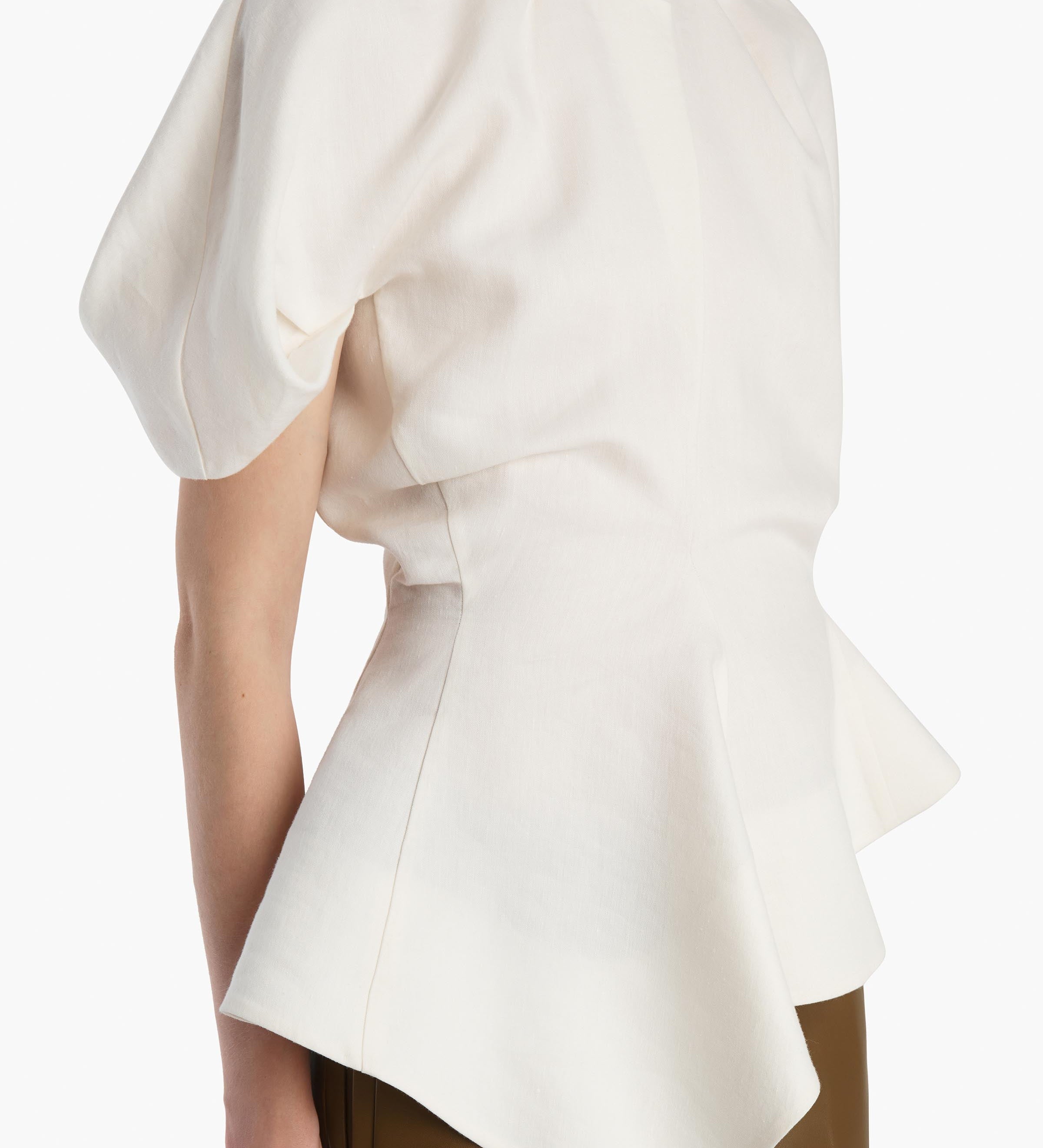 Khaite - Rumi Top in Natural