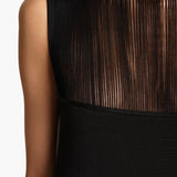 Khaite - Ruslan Dress in Black