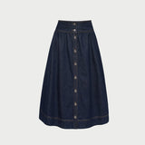 Loeffler Randall - Ruthie Denim Skirt