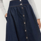 Loeffler Randall - Ruthie Denim Skirt