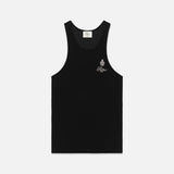 FRAME - Ritz Women's Rib Tank -- Black