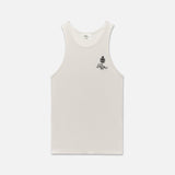 FRAME - Ritz Women's Rib Tank -- White