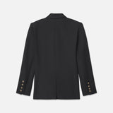 FRAME - Ritz Women's Club Blazer -- Black