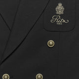 FRAME - Ritz Women's Club Blazer -- Black