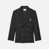FRAME - Ritz Women's Club Blazer -- Black