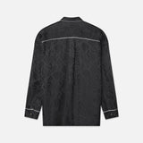 FRAME - Ritz Women's Pajama Shirt -- Black Multi