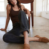 Jamie Haller - The Penny Loafer in Clove Suede