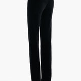 Khaite - Ryden Pant in Black Velvet