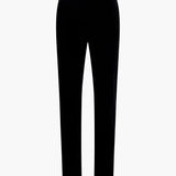 Khaite - Ryden Pant in Black Velvet