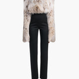 Khaite - Ryden Pant in Black Wool