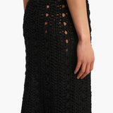 Khaite - Ryder Skirt in Black