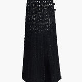 Khaite - Ryder Skirt in Black