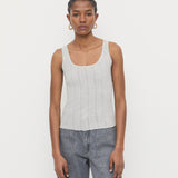 Loeffler Randall - Rylee Pointelle Tank Top