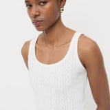 Loeffler Randall - Rylee Pointelle Tank Top