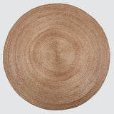 The Citizenry - Rassi Handwoven Round Jute Area Rug - 4' Round