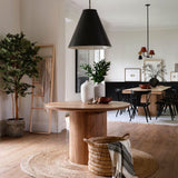 The Citizenry - Rassi Handwoven Round Jute Area Rug - 4' Round