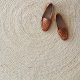 The Citizenry - Rassi Handwoven Round Jute Area Rug - 4' Round