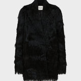 Aflalo - Ravel Coat in Fringe