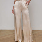 L'AGENCE - Gavin Silk Wide - Leg Pant