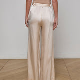 L'AGENCE - Gavin Silk Wide-Leg Pant