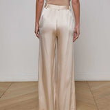 L'AGENCE - Gavin Silk Wide - Leg Pant