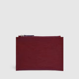 Metier - Small Flat Pouch Elvis Dark Cherry