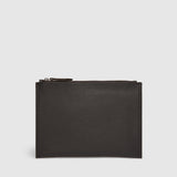 Metier - Small Flat Pouch Elvis Anthracite